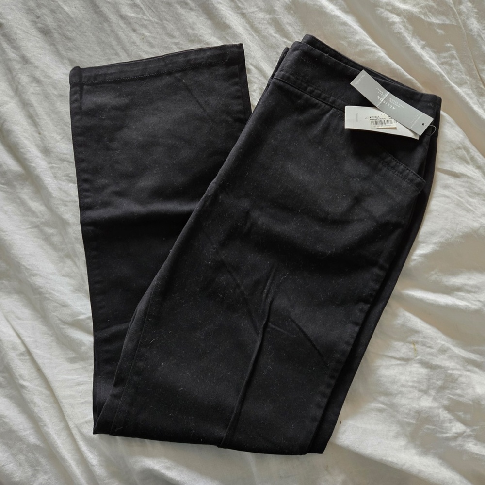 Allison Modern Fit Black Pants - NWT - Size 8P